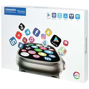 Venandin 16 PRO MAX Akıllı Saat