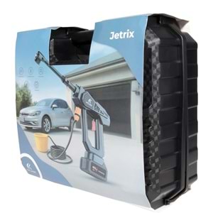 Katjmer CWJTX-001 Jetrix Basınçlı Araç Yıkama Makinesi