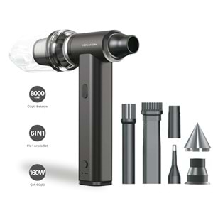 Venandin VCAVX-001 Airvex 2’si 1 Arada Blower + Vakum Süpürge