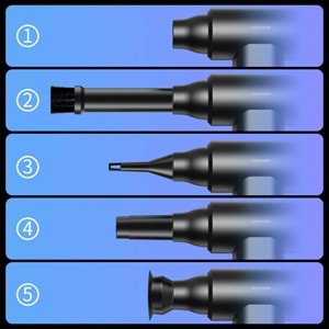 Venandin VCAVX-001 Airvex 2’si 1 Arada Blower + Vakum Süpürge