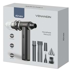 Venandin VCAVX-001 Airvex 2’si 1 Arada Blower + Vakum Süpürge
