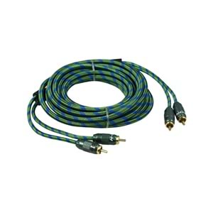 For-X X-1122G 2 RCA + 2 RCA Bakır 5 mt Kablo