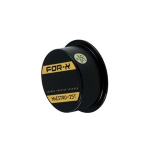 For-X MAESTRO-25T 75w Dome Twetter