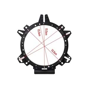 For-X XSF-6.5 Hoparlör Montaj Çerçevesi