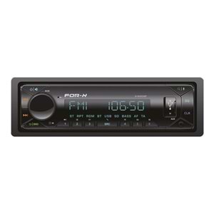 For-X X-500DSP V2 4X60w 3 Anfi Çıkışlı Oto Teyp