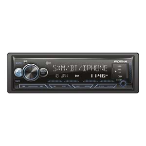 For-X X-4260BT 4X60W Bluetoothlu 7 Renk Oto Teyp