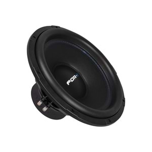 For-X XW-2415 D4 38cm 1400w Çift Bobin Subwoofer