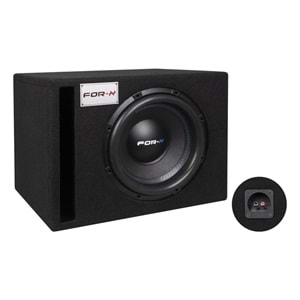 For-X XW-2412 D2 30cm 1400w Tek Bobin Subwoofer