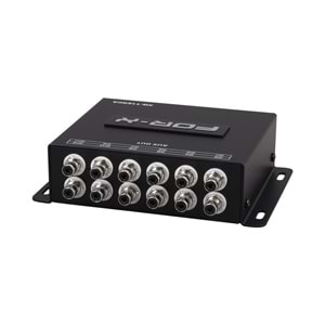 For-X XQ-112RCA Anfi Çıkış Rca Çoğaltıcı