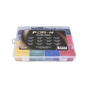 For-X XHS-530 Isı İle Daralan Makaron Seti