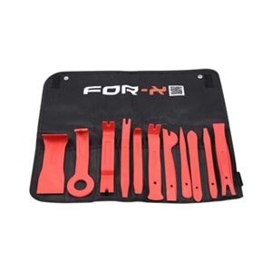 For-X X-011 11 Parça Plastik Montaj Seti