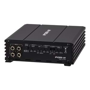 For-X XDQ-125.4D 4 Kanal D Class Oto Anfi
