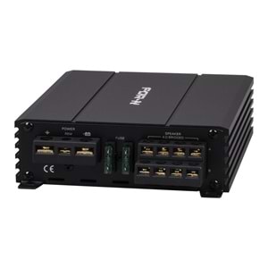 For-X XDQ-125.4D 4 Kanal D Class Oto Anfi