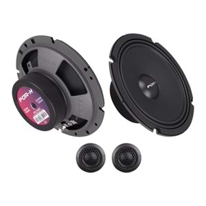 For-X XQ-65C 16cm Komponent Oto Hoparlör