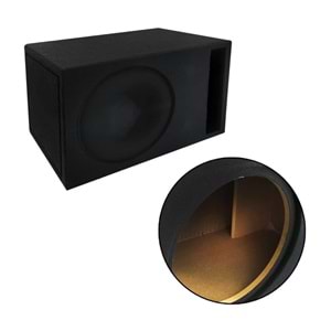 Avc AV-54 20 cm Full Mdf L Port Boş Kabin