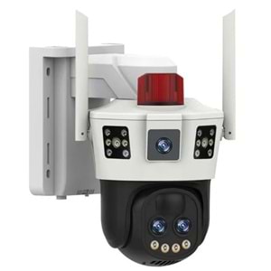 O-KAM Pro 4444 Wifi 10X Optik Zoom PTZ Kamera