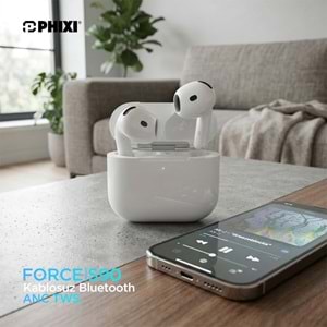 Phixi S90 Anc Tws Kablosuz Bluetooth Kulaklık