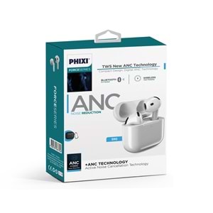 Phixi S90 Anc Tws Kablosuz Bluetooth Kulaklık