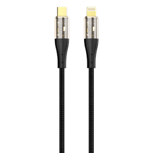 Phixi Force CB421L Hasır Örgü Type-c To Lightning Hızlı Şarj ve Data Kablosu