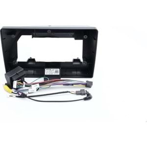 Citroen C5 2009-2015 9 inç Multimedya Çerçevesi - Canbuslı