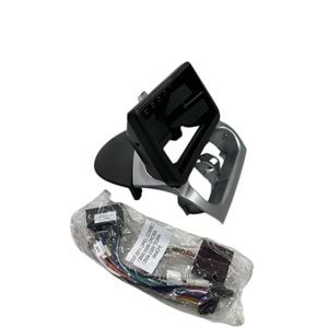 Opel Corsa C Combo-Tigra 2000-2009 9 inç Multimedya Çerçevesi - Canbuslı