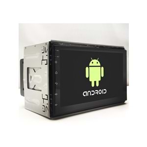 Megavox MGX-702 7 inç Android Double 2+32 GB Oto Teyp