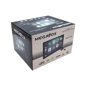 Megavox MGX-702 7 inç Android Double 2+32 GB Oto Teyp