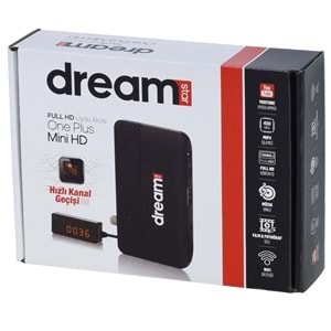 Dreamstar One plus mini Hd Uydu Cihazı