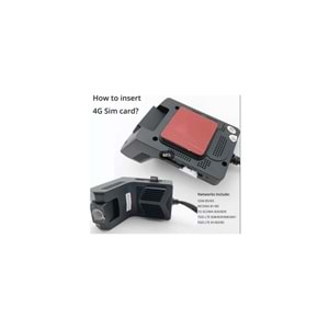 IOMA IO-AT600 4g + Gps 4 Kameralı Araç Kamerası