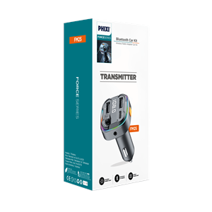 Phixi FM25 Araç Fm Transmitter Bluetooth 5.3 + PD + USB-A Hızlı Şarj