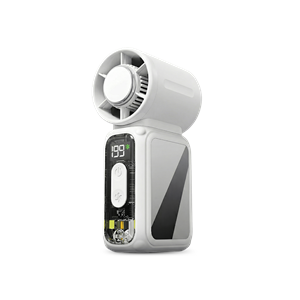 Phixi Smart MF7 3700 mAh 199 Kademeli Dijital Göstergeli Type-C Şarjlı Taşınabilir Mini Fan