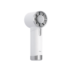 Phixi Smart MF6 199 Kademeli Dijital Göstergeli Şarjlı Taşınabilir Mini Fan