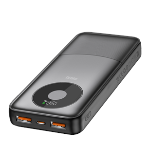 Phixi Force P29 20.000mAh Powerbank 22.5W Hızlı Şarj Dual USB Taşınabilir Şarj Cihazı