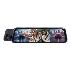 For-x X-966DVR Ayna Tipi Kayıt 3 Kameralı Kamera Sistemi