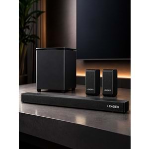 Leader SB41 5+1 Soundbar Ev Sinema Ses Sistemi