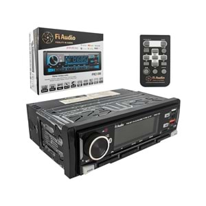 Fi Audio FR2100 4X50 Watt Bluetooth Oto Teyp
