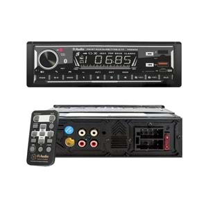 Fi Audio FR2200 4X50 Watt Bluetooth Oto Teyp