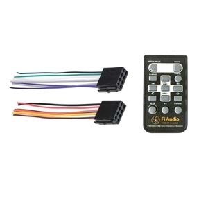 Fi Audio FR4000 Telefon Standlı Bluetooth/USB/AUX/SD/2 Anfi Çıkışlı Dijital Medya Çalar Oto Teyp