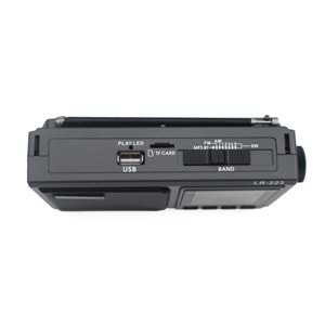 Leader LR-223 Portatif Taşınabilir Radyo