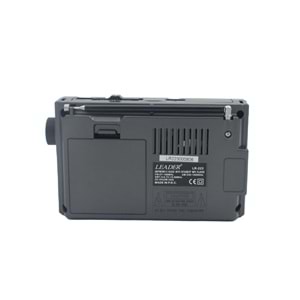 Leader LR-223 Portatif Taşınabilir Radyo