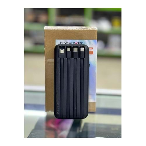 NEW POWER NP-04 10.000 Mah POWERBANK