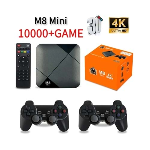 İ-DRAGON M8 MİNİ GAME TV STİCK ÇİFT KOLLU