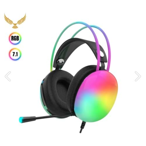 İ-DRAGON PG580 RGB IŞIKLI BLUETOOTH KULAKLIK