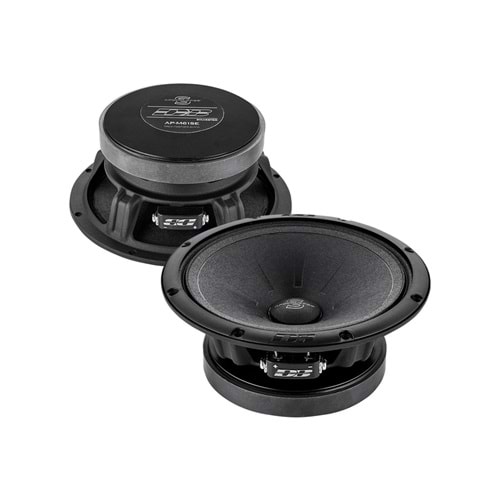 Apocalypse AP-M61SE Slyvester 130 Watt RMS Power 4 Ohm 16 cm Midrange 2 Li Paket Halinde