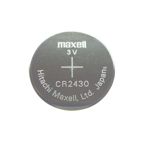 Maxell Cr-2430 Pil 3V Lityum Pil