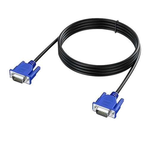 Powermaster PM-5996 15 Pin Erkek/Erkek 1.5 Metre VGA Kablo