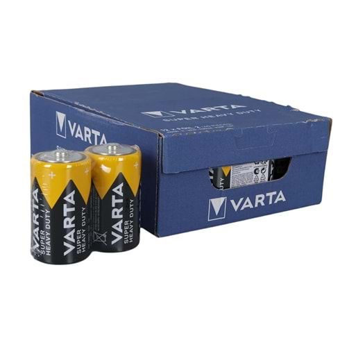 Varta Superlife Çinko Büyük D Boy Pil 2 Lİ