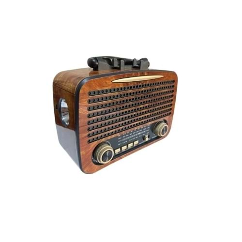 Everton RT-552 Nostalji Bluetooth/USB/Sd kart/ Radyo mp3 Player Müzik Kutusu