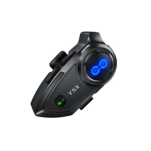 HELMET Y10-2X BLUETOOTH 2 Kişi Bağlantılı Kask Intercom