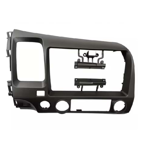 OTO TABLET ÇERÇEVE HONDA CIVIC 2008-2011 10.1' GRİ